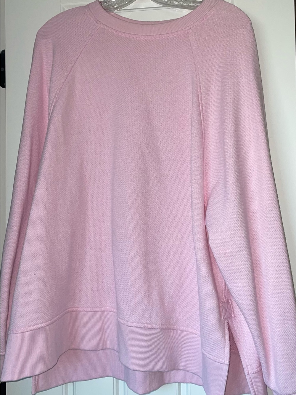 aerie Bubblegum Pink Crewneck Sweatshirt or Long Sleeve